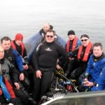 Divers adoard Oisre on Irelands south coast 150x150